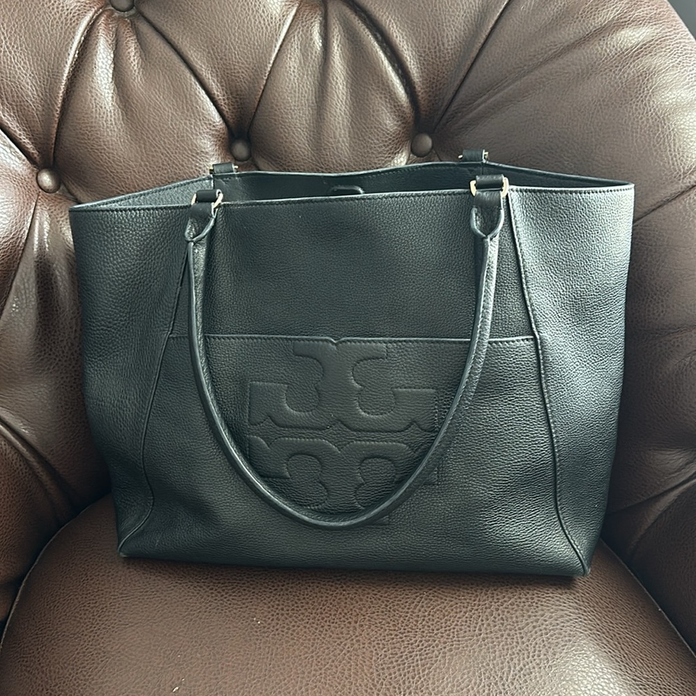 Tory Burch leather tote